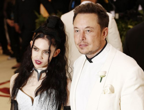 Elon Musk και Grimes