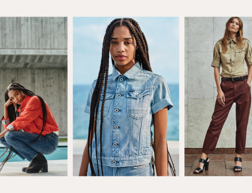 G-Star Raw Άνοιξη-Καλοκαίρι 2022