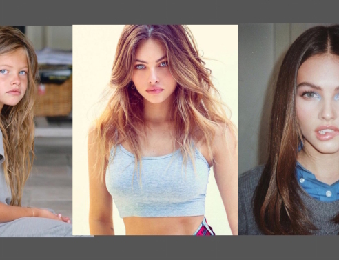 Thylane Blondeau: Το «πιο όμορφο κορίτσι του κόσμου» του 2007 είναι σήμερα 20 χρονών και κάνει καριέρα στο μόντελινγκ. 