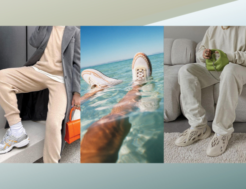 Μοντέλα με sneakers