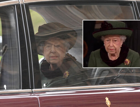 Η βασίλισσα Ελισάβετ με δάκρυα στα μάτια στο μνημόσυνο του πρίγκιπα Φιλίππου