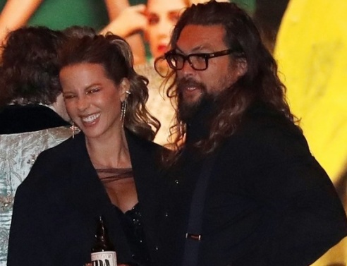 Jason Momoa - Kate Beckinsale: Είναι αυτό το νέο ζευγάρι του Hollywood;