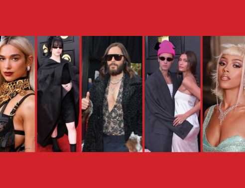 Dua Lipa, Billie Eilish, Jared Leto, Justin Bieber, Hailey Bieber, Doja Cat