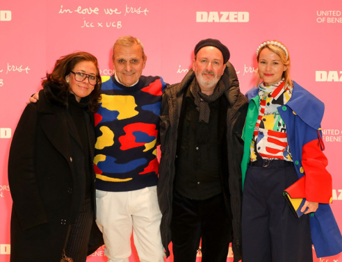 UCB, "In Love We Trust"