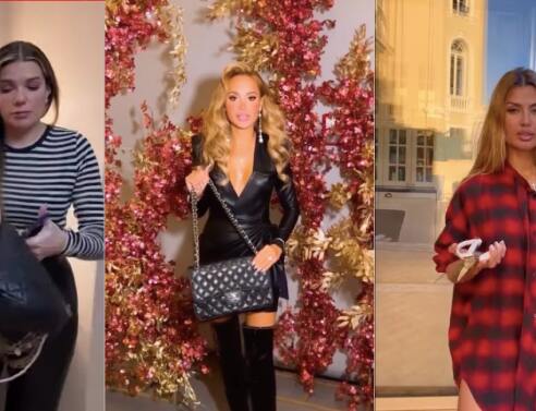 Ρωσίδες influencers καταστρέφουν τις Chanel τσάντες τους σε ένδειξη διαμαρτυρίας για τις κυρώσεις που επέβαλε ο οίκος στη ρωσική αγορά. 