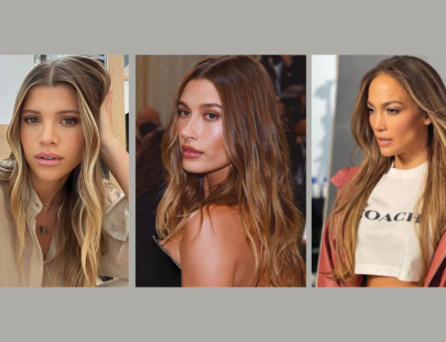 ξανθιά κοπέλα, Hailey Bieber, Jennifer Lopez