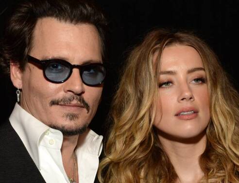 Τζονι Ντεπ και Άμπερ Χερντ στο The Art of Elysium 2016 HEAVEN