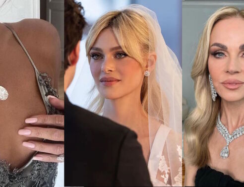 Γάμος Μπρούκλιν Μπέκαμ και Νίκολα Πελτζ: τα πανάκριβα κοσμήματα που φόρεσε το ζευγάρι και τα συμπεθέρια. 