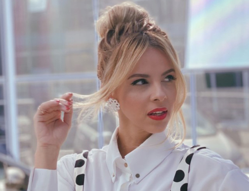 Η Τζένη Μελιτά. 