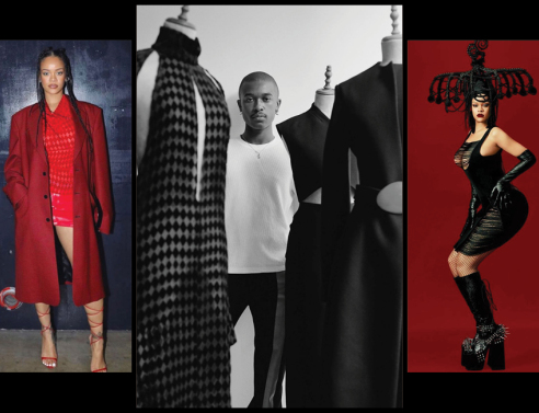 Maximilian Davis: Ο νέος σχεδιαστής του Ferragamo που αγαπάει η Ριάνα