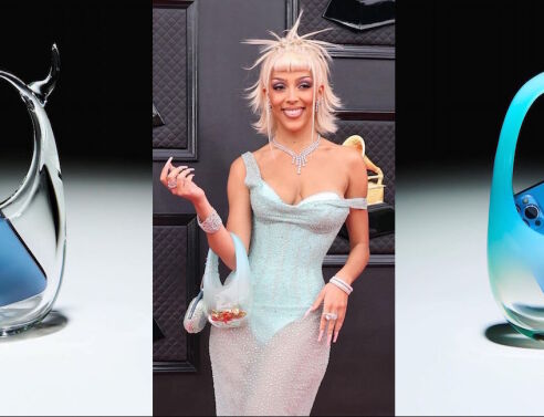 Γυάλινες τσάντες: το νέο trend της μόδας