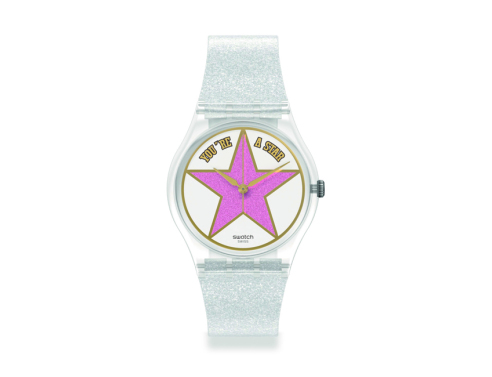 Φέτος, την ημέρα της Μητέρας, χαρίστε της ένα αστέρι SWATCH