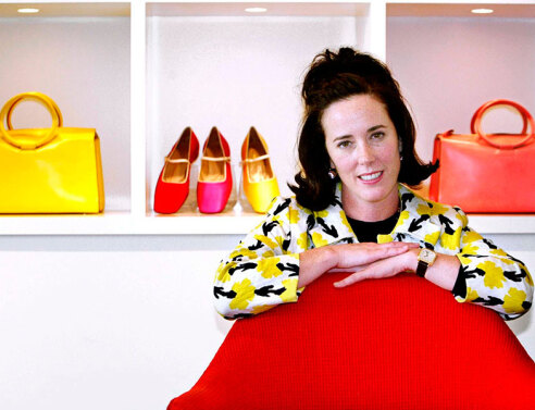  η σχεδιάστρια μόδας Κέιτ Σπέιντ