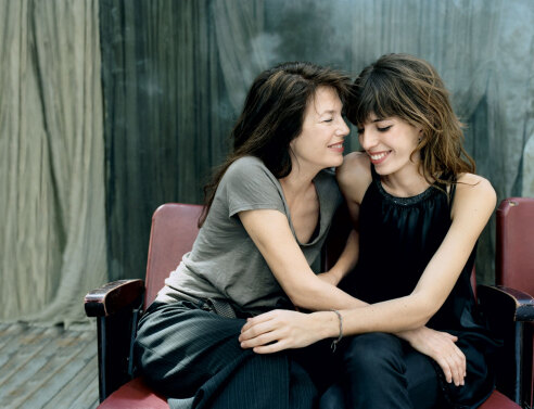 Jane Birkin και Lou Doillon