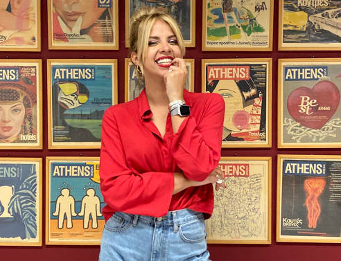 Η Τζένη Μελιτά. 