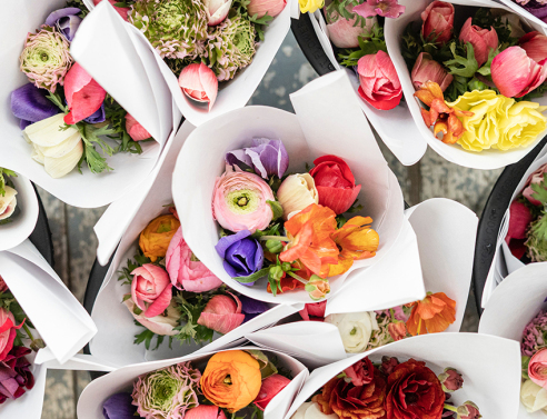 Ανθοδέσμες