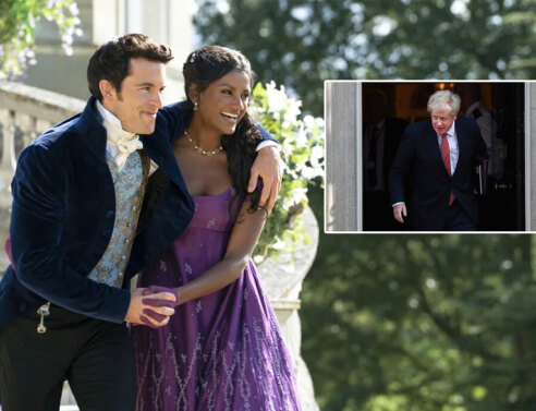 Χαμός στο Tik Tok για το αν ο Μπόρις Τζόνσον εμφανίστηκε τελικά στη σειρά «Bridgerton»