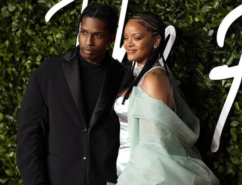 Rihanna - A$AP Rocky