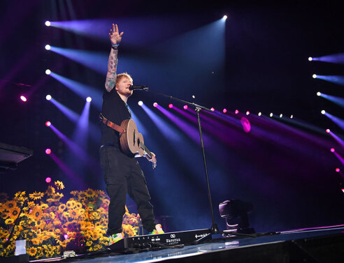 Ο Εντ Σίραν έγινε μπαμπάς για δεύτερη φορά