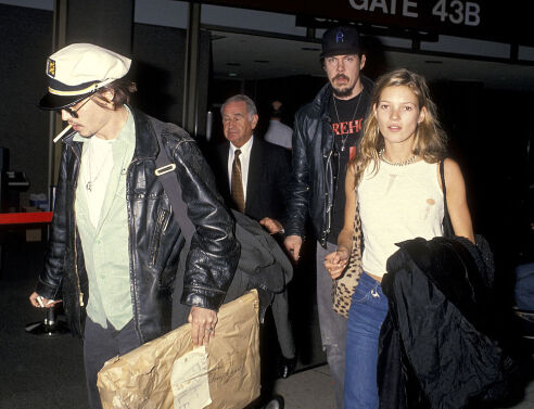 Δίκη Depp - Heard: H Kate Moss θα καταθέσει ως μάρτυρας του Johnny Depp