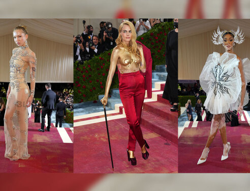 Lila Grace Moss, Cara Delevigne, Winnie Harlow