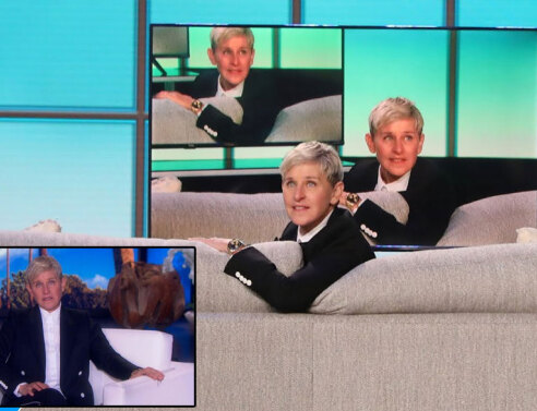 Η Έλεν Ντε Τζένερις δεν έκρυψε τη συγκίνησή της στην τελευταία εκπομπή του «The Ellen DeGeneres show»