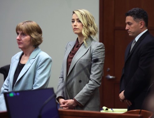 Δίκη Τζόνι Ντεπ - Άμπερ Χερντ