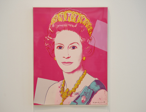 Η βασίλισσα Ελισάβετ