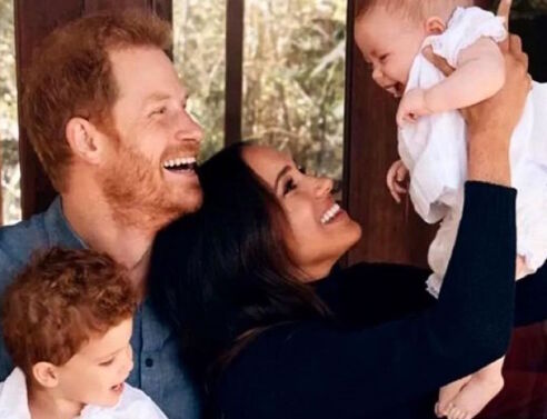 Άρτσι, Χάρι, Μέγκαν, Λίλιμπετ