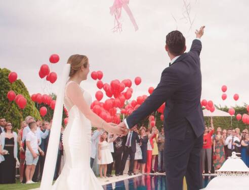 Δεξίωση γάμου