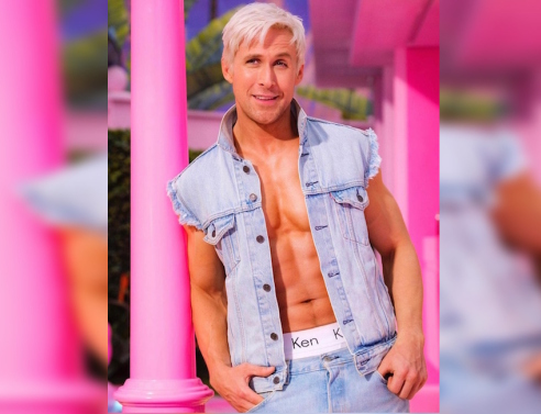 Ο Ράιαν Γκόσλινγκ ως Κεν στην ταινία Barbie