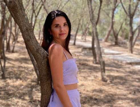 Η Ελεάννα Φινοκαλιώτη στην Αθήνα