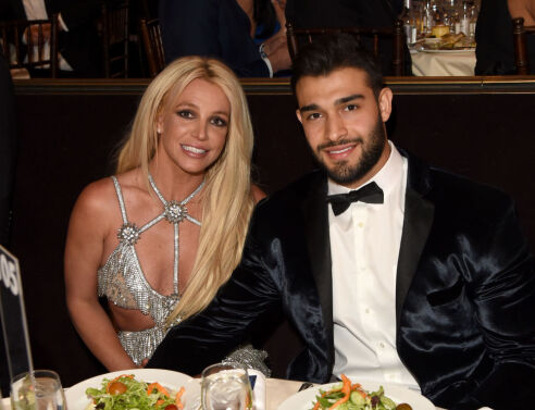 Η Μπρίτνεϊ Σπιρς και ο σύζυγός της