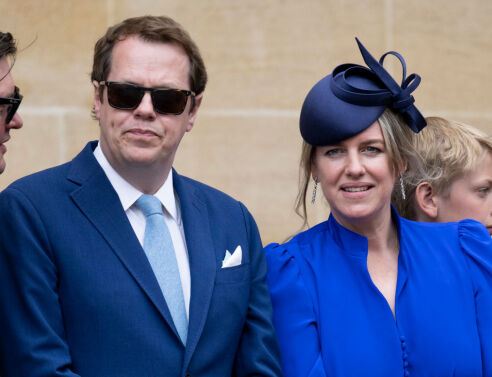 Laura Lopes και Tom Parker Bowles: Είναι τα παιδιά της Καμίλα Πάρκερ Μπόουλς και ετεροθαλή αδέλφια των πριγκίπων Γουίλιαμ και Χάρι.