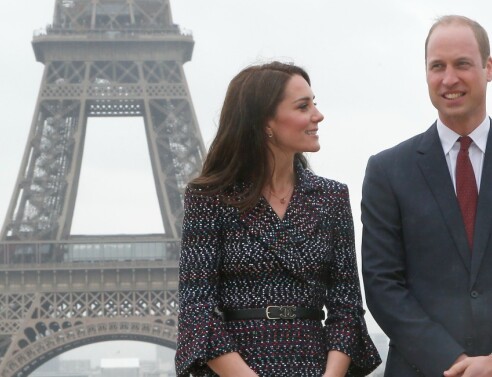 Πρίγκιπας Ουίλιαμ και Κέιτ Μίντλετον 