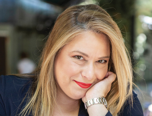 Η Life & Wellness Coach Ρεβέκκα Διρχαλίδου