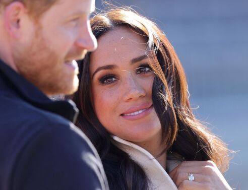 Πρίγκιπας Χάρι και Μέγκαν Μαρκλ