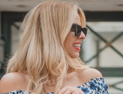 Η Τζένη Μελιτά. 