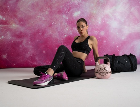 Η Ελένη Φουρέιρα με Puma