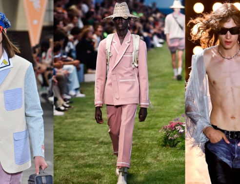 Οι πιο εντυπωσιακές ανδρικές συλλογές που παρουσίασαν οι μεγάλοι οίκοι μόδας για το ερχόμενο καλοκαίρι. 