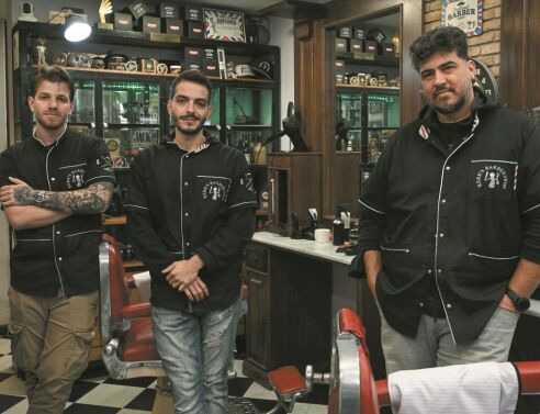 Kerk’s Barbershop: Ένα μπαρμπέρικο με αύρα από το παρελθόν