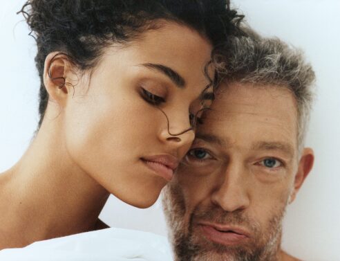 Το ζευγάρι Vincent Cassel και Tina Kunakey για την The Kooples