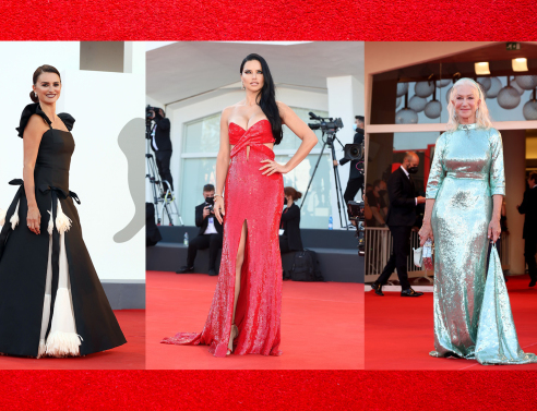 Penelope Cruz, Adriana Lima, Helen Mirren