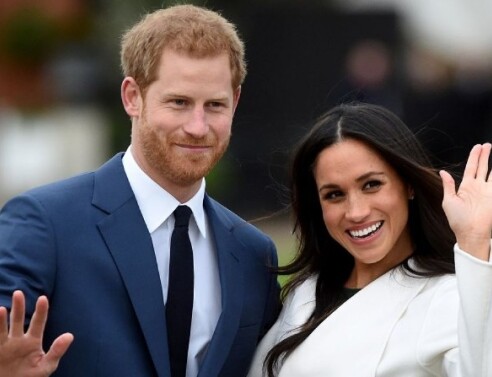 Η Μέγκαν Μαρκλ και ο Πρίγκιπας Χάρι
