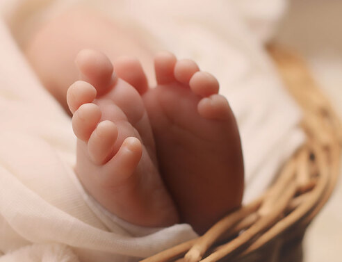 Πατούσες μωρού