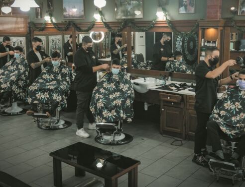 Hood Branded A.C. Barbershops