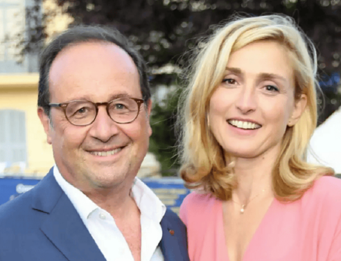 Φρανσουά Ολάντ: Παντρεύτηκε για πρώτη φορά ο πρώην πρόεδρος της Γαλλίας με τη Ζιλί Γκαγιέ