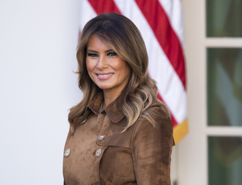 Η Melania Trump © EPA/ MICHAEL REYNOLDS