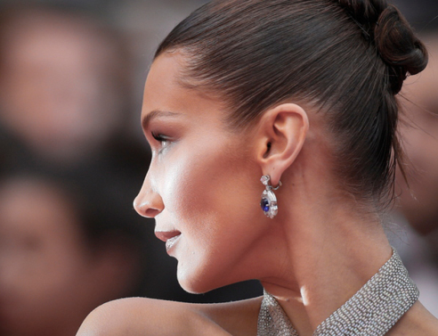 Η Μπέλα Χαντίντ