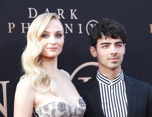Διαζύγιο «βόμβα» για Joe Jonas και  Sophie Turner ©EPA/ NINA PROMMER